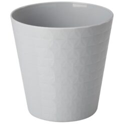 Kvetináč Diament Petit 15 cm platina Merkury Market www.69x.sk