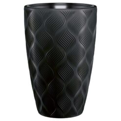 Kvetináč Flow Slim 40 antracit Merkury Market www.69x.sk