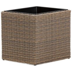 Kvetináč HAREN šedý 45X45X45 Merkury Market www.69x.sk