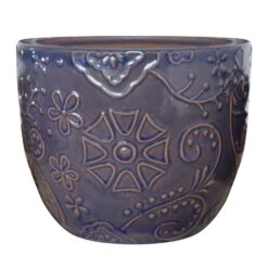 Kvetináč IP19-023 29x29x23 tmavohnedý Merkury Market www.69x.sk