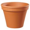 Kvetináč KLASIK keramický terakota d18/20x21cm Merkury Market www.69x.sk