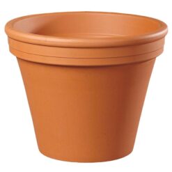 Kvetináč KLASIK keramický terakota d18/20x21cm Merkury Market www.69x.sk