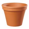 Kvetináč Klasik keramický terakota d10/11x10cm Merkury Market www.69x.sk