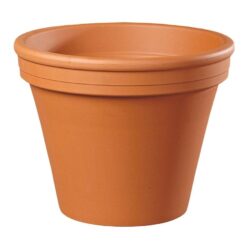 Kvetináč Klasik keramický terakota d10/11x10cm Merkury Market www.69x.sk