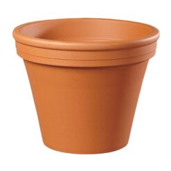 Kvetináč Klasik keramický terakota d8/9x8cm Merkury Market www.69x.sk