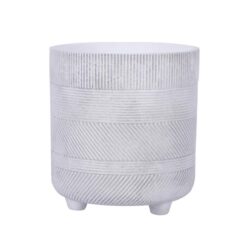 Kvetináč LC5006 biela 19,5x21 cm Merkury Market www.69x.sk