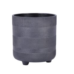 Kvetináč LC5006 čierna 16x17,7 cm Merkury Market www.69x.sk