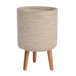 Kvetináč LT14862T-3S 36,5x36,5x63 P252A béžová Merkury Market www.69x.sk