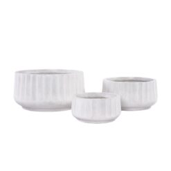 Kvetináč LT14912-3S 30x30x15 P117 biela Merkury Market www.69x.sk