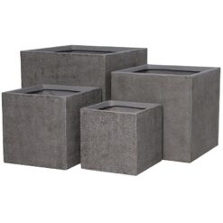 Kvetináč LT24948-BCDE 44x44x44 P300 káva Merkury Market www.69x.sk