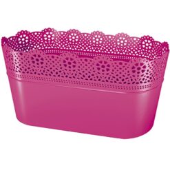 Kvetináč Lace – Dlac285-235c Merkury Market www.69x.sk