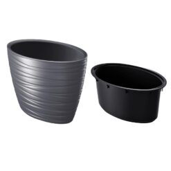 Kvetináč Maze – Antracit DBMZE600-S433  www.69x.sk