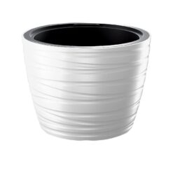 Kvetináč Maze – Biely DLMZ400-S449  www.69x.sk