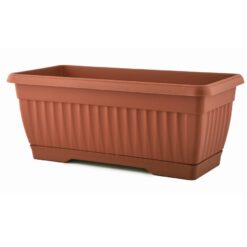 Kvetináč Mediteran 40x19x16,5h 7,5lt Terakota At530004 Merkury Market www.69x.sk