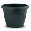 Kvetináč Mediteran 45 50cm X 39,5h 45lt Antracit A033005 Merkury Market www.69x.sk