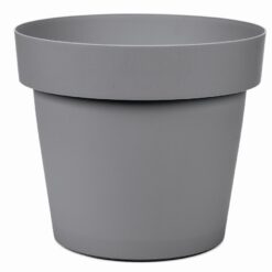 Kvetináč Melrose 14x13h 1,1lt sivý Mg195 Merkury Market www.69x.sk