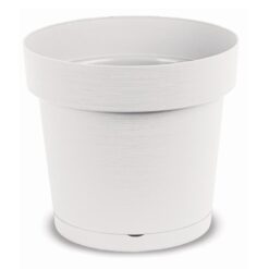 Kvetináč Melrose Glamour 14x13h 1,1lt Biely Mgw14 Merkury Market www.69x.sk