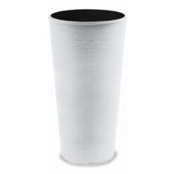 Kvetináč Melrose Glamour 30x57h Biely Cr10 Merkury Market www.69x.sk