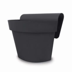 Kvetináč Merlose Espirit 30x20x20h Antracit Eo20 Merkury Market www.69x.sk