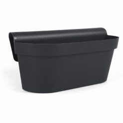 Kvetináč Merlose Espirit 50x20x20h Antracit Ka502020 Merkury Market www.69x.sk