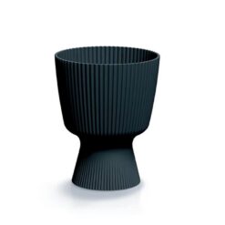 Kvetináč Milly ROUND DMIG190 S433 antracit Merkury Market www.69x.sk