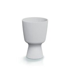 Kvetináč Milly ROUND DMIG190 S449 biela Merkury Market www.69x.sk