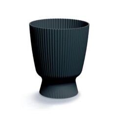 Kvetináč Milly ROUND DMIL220 S433 antracit Merkury Market www.69x.sk