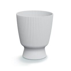 Kvetináč Milly ROUND DMIL220 S449 biela Merkury Market www.69x.sk