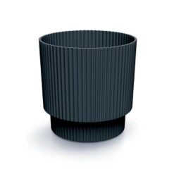 Kvetináč Milly ROUND DMIN150 S433 antracit Merkury Market www.69x.sk