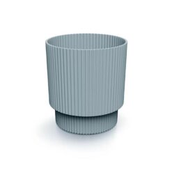 Kvetináč Milly ROUND DMIN150 S443U svetlo šedá Merkury Market www.69x.sk