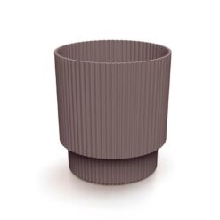 Kvetináč Milly ROUND DMIN200 4885U marsala Merkury Market www.69x.sk