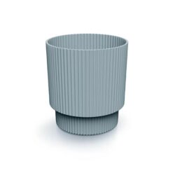 Kvetináč Milly ROUND DMIN200 S443U svetlosivá Merkury Market www.69x.sk