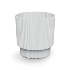 Kvetináč Milly ROUND DMIN200 S449 biela Merkury Market www.69x.sk