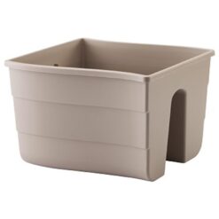 Kvetináč Na Zábradlie Fala 30 taupe Merkury Market www.69x.sk