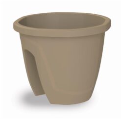 Kvetináč Nizza 30x30x24h 10lt Mocca Npm-30 Merkury Market www.69x.sk