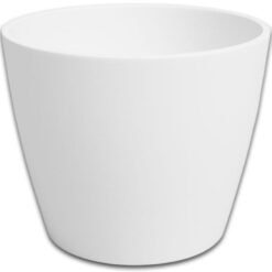 Kvetináč Nubia 20 cm biely Merkury Market www.69x.sk