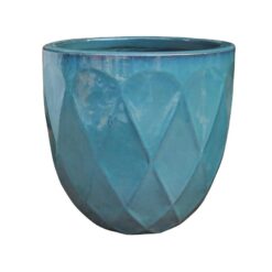Kvetináč OP18-262 38x38x37 tyrkysový Merkury Market www.69x.sk