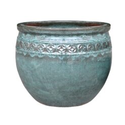 Kvetináč OP18-337 23x23x19 zelená Merkury Market www.69x.sk