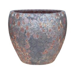 Kvetináč OP18-425 36x36x32 hrdzavý Merkury Market www.69x.sk