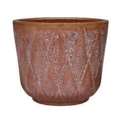 Kvetináč OP19-010  37x37x31 hnedý Merkury Market www.69x.sk