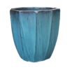 Kvetináč OP19-162 38x38x38 tyrkysová Merkury Market www.69x.sk