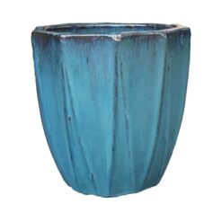 Kvetináč OP19-162 50x50x49 tyrkysová Merkury Market www.69x.sk