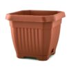Kvetináč Octagon 20x20cm 3,5lt Terakota 633017 Merkury Market www.69x.sk
