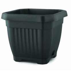 Kvetináč Octagon 35x35cm 19lt Antracit A633030 Merkury Market www.69x.sk