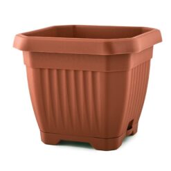 Kvetináč Octagon 40x40cm 34lt Terakota 633036 Merkury Market www.69x.sk