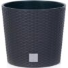 Kvetináč Rato okrúhly antracit DRTUS300L-S433 Merkury Market www.69x.sk