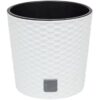 Kvetináč Rato okrúhly biely DRTUS300L-S449 Merkury Market www.69x.sk