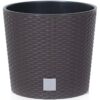 Kvetináč Rato okrúhly umbra DRTUS250L-440U Merkury Market www.69x.sk