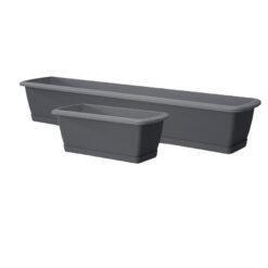 Kvetináč Respana set-antracit ISE500P-S433  www.69x.sk