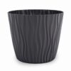 Kvetináč Sahara 22x20h 8,0lt Antracit Sa22 Merkury Market www.69x.sk